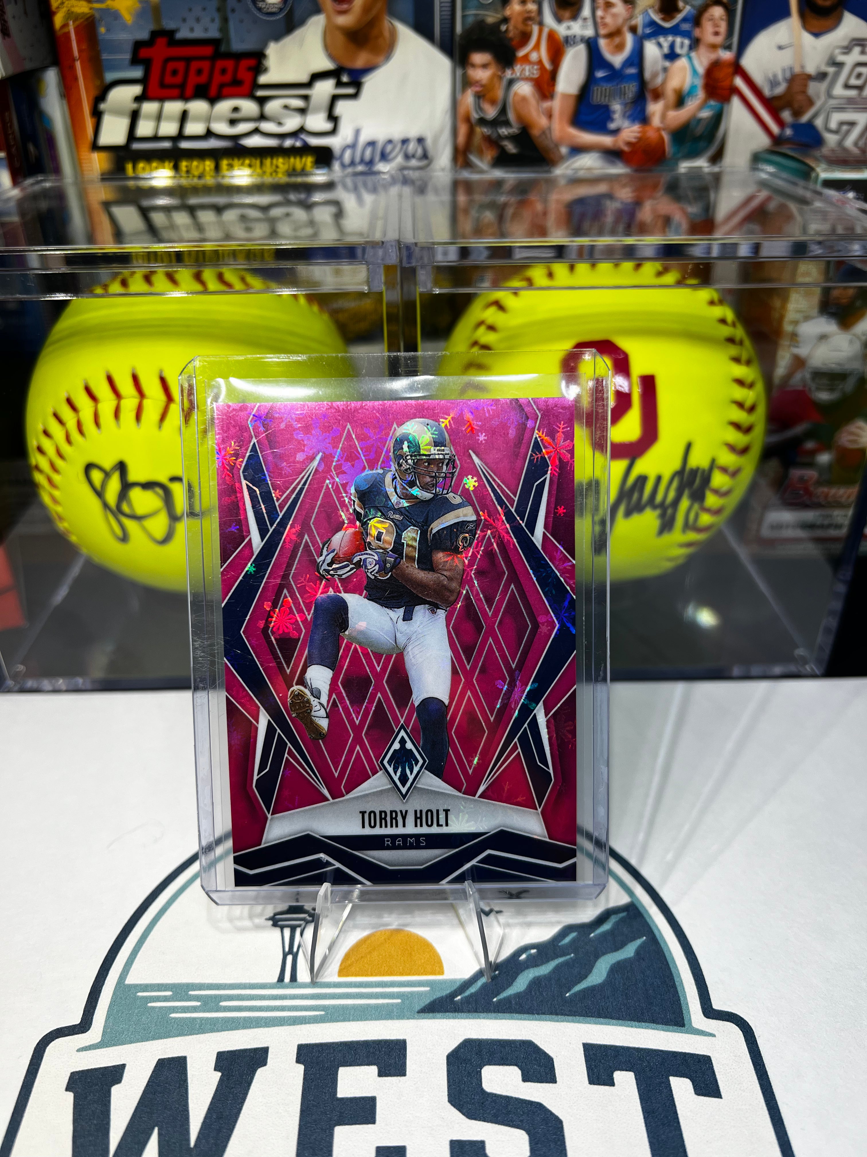 Torry Holt - 2025 Panini Phoenix Pink Winter #137 66/299