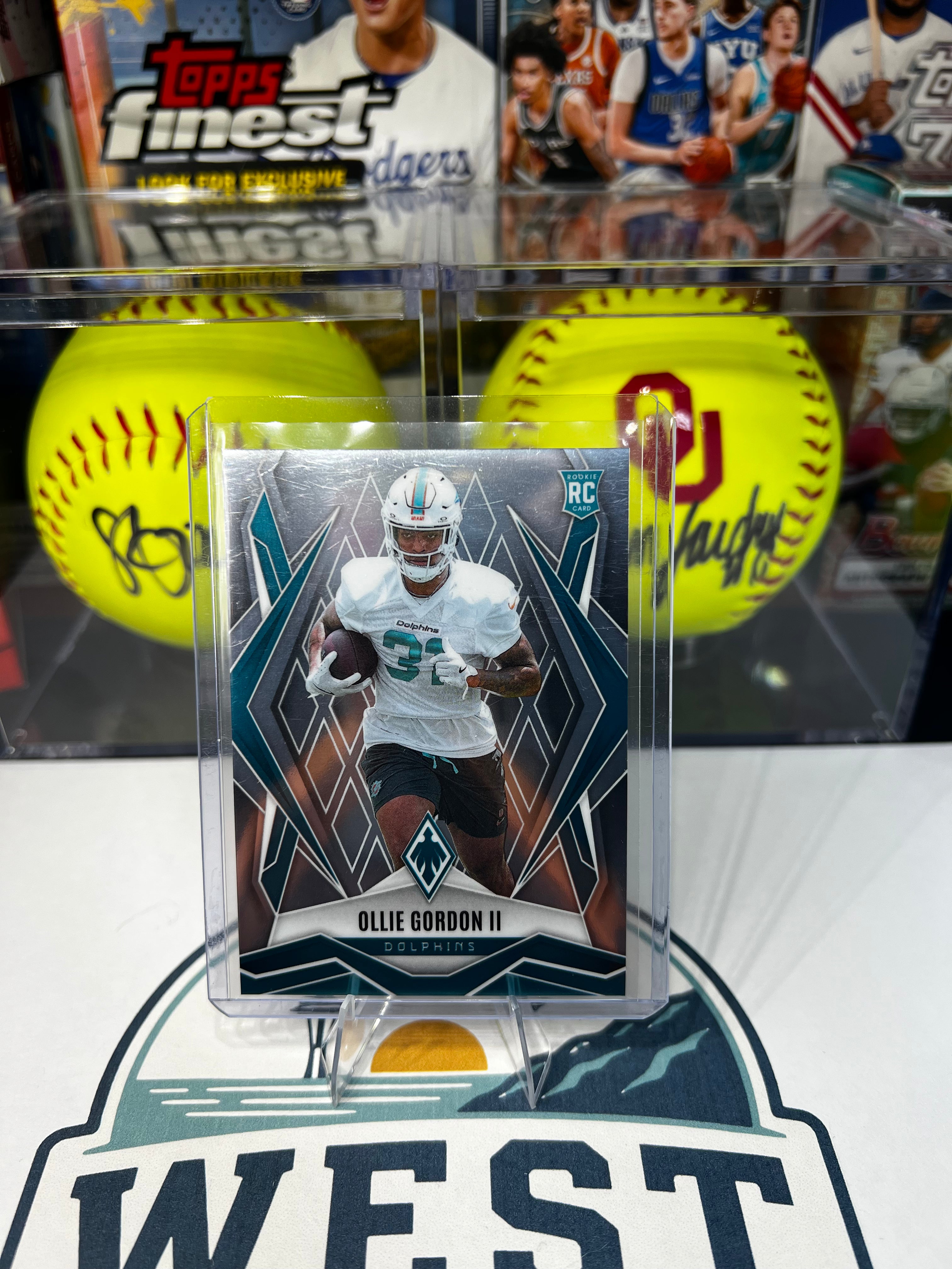 Ollie Gordon II - 2025 Panini Phoenix #198