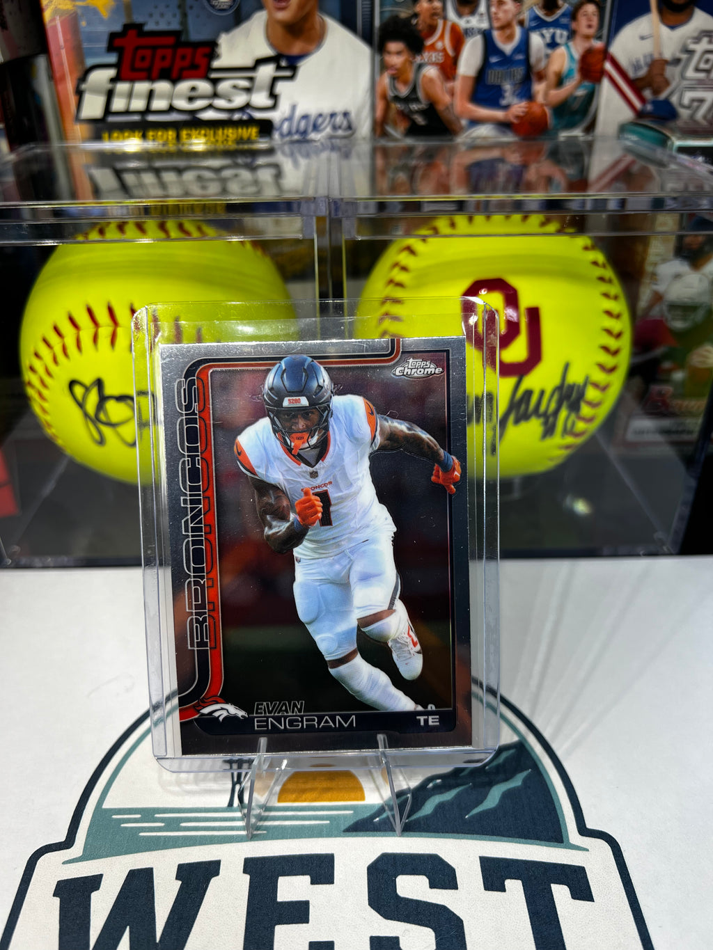Evan Engram - 2025 Topps Chrome #92