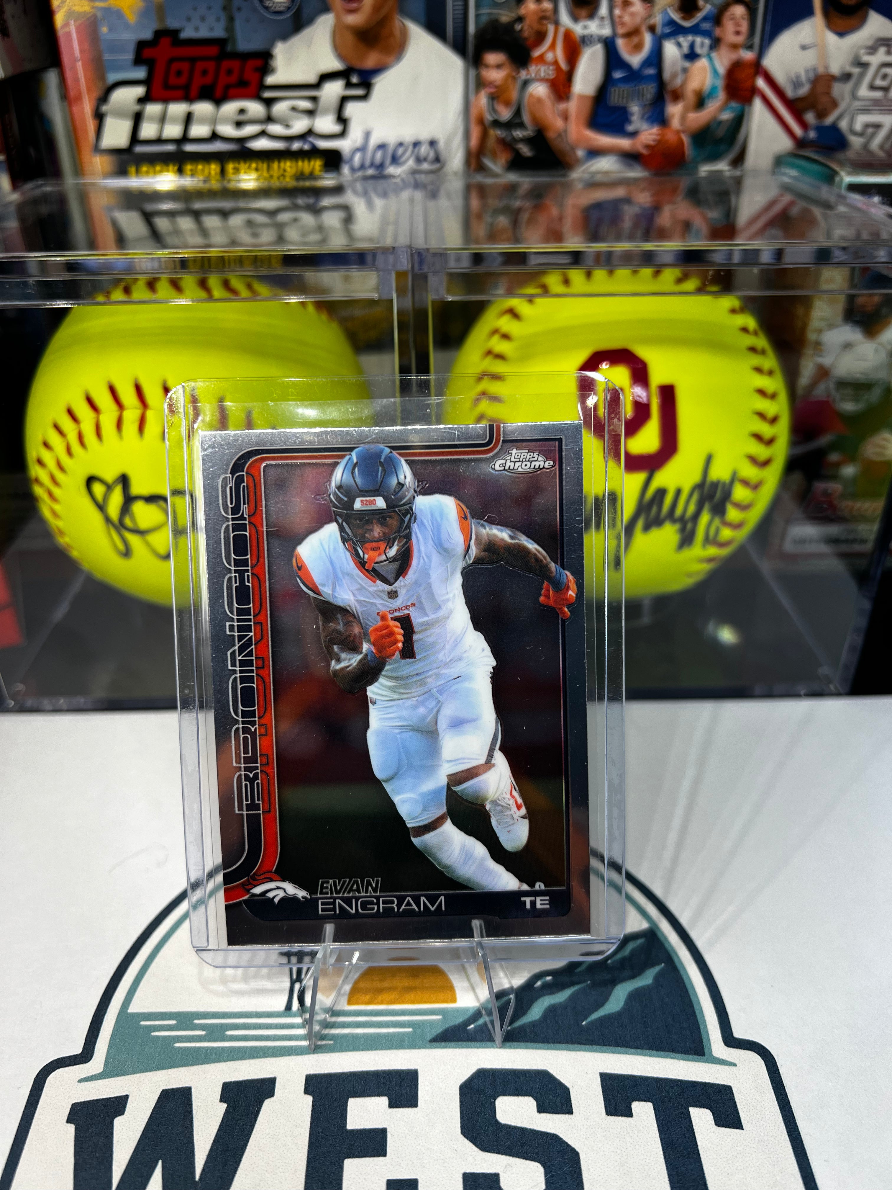 Evan Engram - 2025 Topps Chrome #92